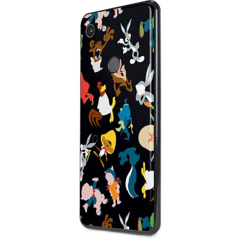 Looney Tunes Identity Pattern Google Pixel 3 XL Skin